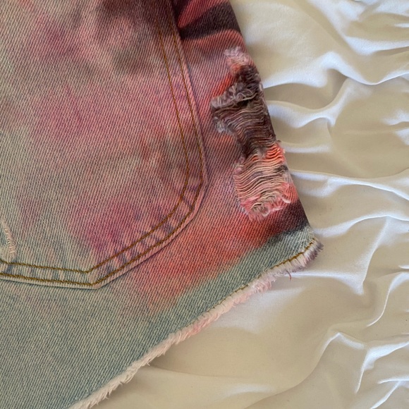 Beatrice zig zag tie dye skirt - Picture 6 of 11